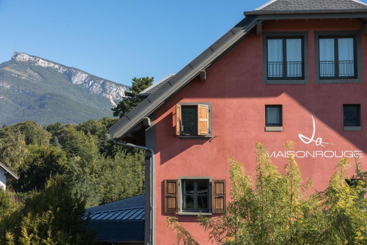 La Maison Rouge Шамбери Екстериор снимка