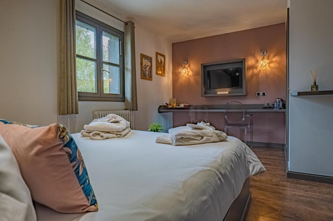 La Maison Rouge Шамбери Екстериор снимка