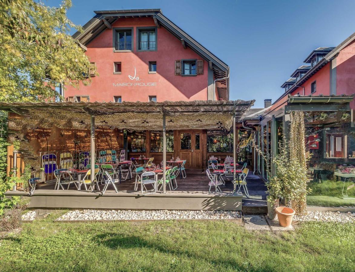 La Maison Rouge Шамбери Екстериор снимка