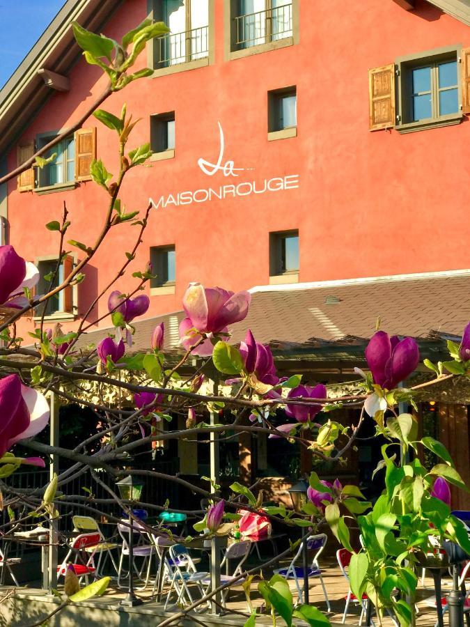 La Maison Rouge Шамбери Екстериор снимка
